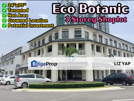 Three Storey Shoplot Eco Botanic City Nusajaya Iskandar Puteri, Johor, Nusajaya