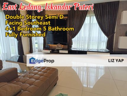 Double Storey Semi D in Serenity Park East Ledang Iskandar Puteri For Sale, Johor, East Ledang