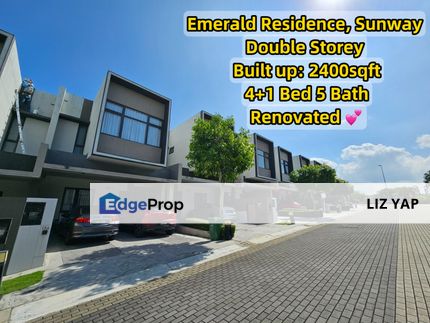 Double Storey Renovated in Emerald Residence Sunway Iskandar for Sale, Johor, Nusajaya