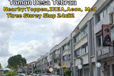 Taman Desa Tebrau