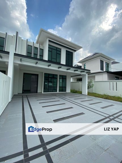 Double Storey Semi D in Alocasia Residences Setia tropika, Johor, Johor Bahru
