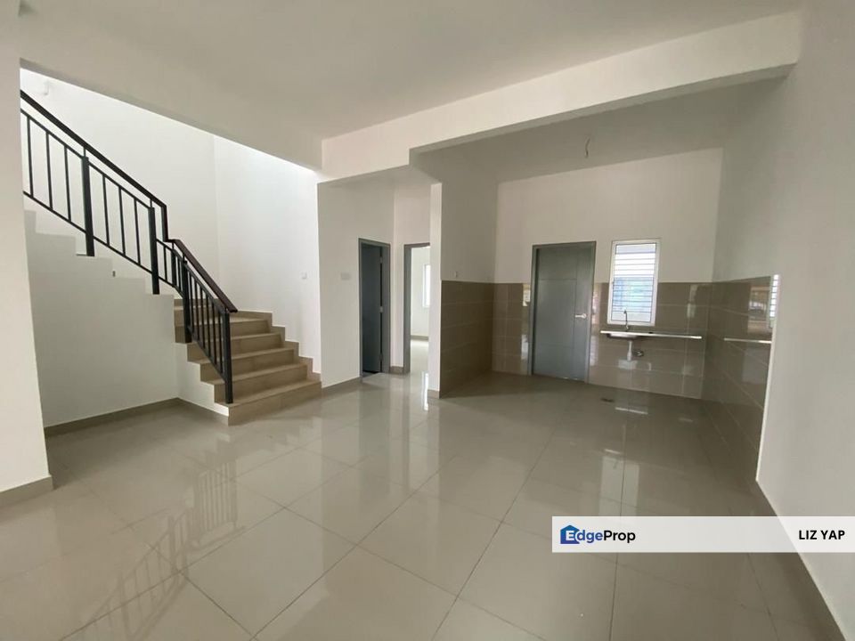 Double storey terrace house in ayera residences nearby permas, Johor, Masai