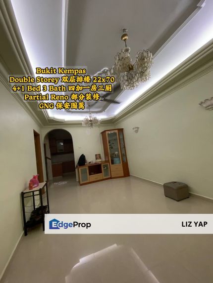 Double storey terrace house In Taman bukit kempas, Johor, Johor Bahru