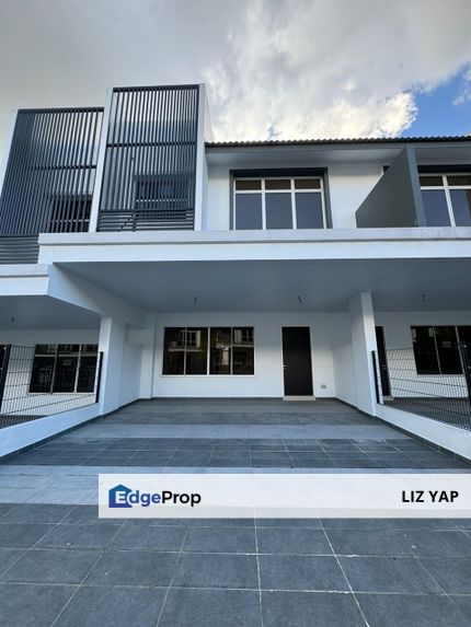 Double storey terrace house in Iconia Garden, Johor, Johor Bahru