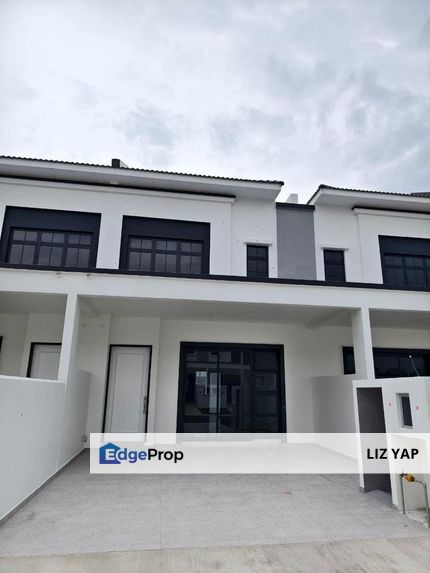 Double storey terrace house in Tate Callington, Johor, 