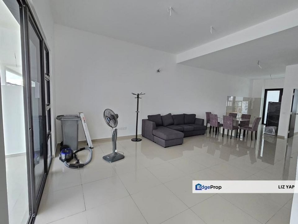 Double storey terrace house in Tate Callington, Johor, 