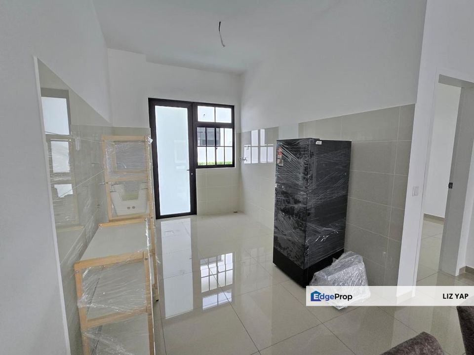 Double storey terrace house in Tate Callington, Johor, 