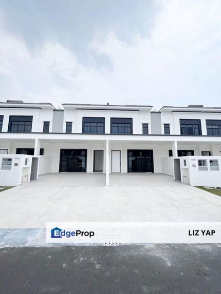 Double storey terrace house in Eco Botanic 3, Johor, Nusajaya