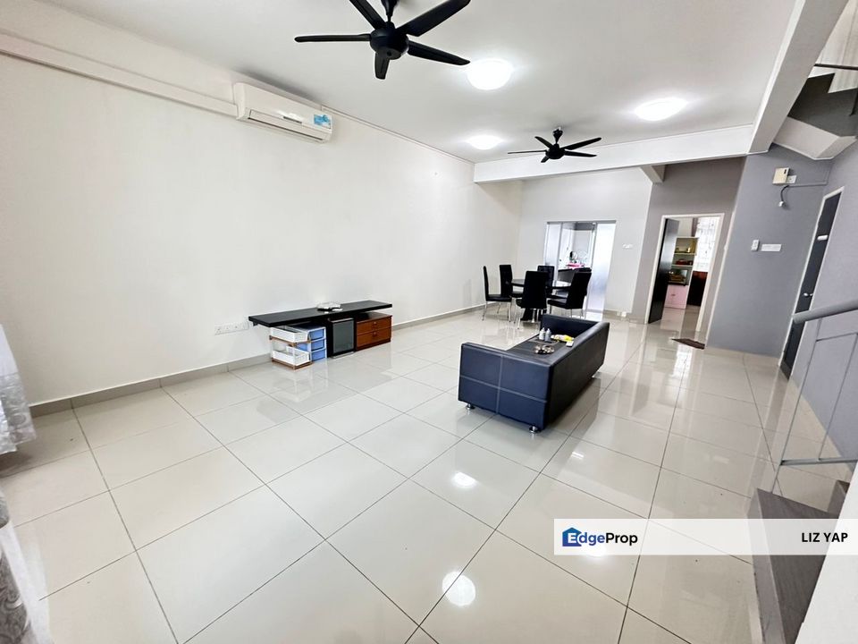 Double storey terrace house in Taman Mutiara Utama Mutiara Rini for ...
