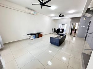 Double storey terrace house in Taman Mutiara Utama Mutiara Rini for ...