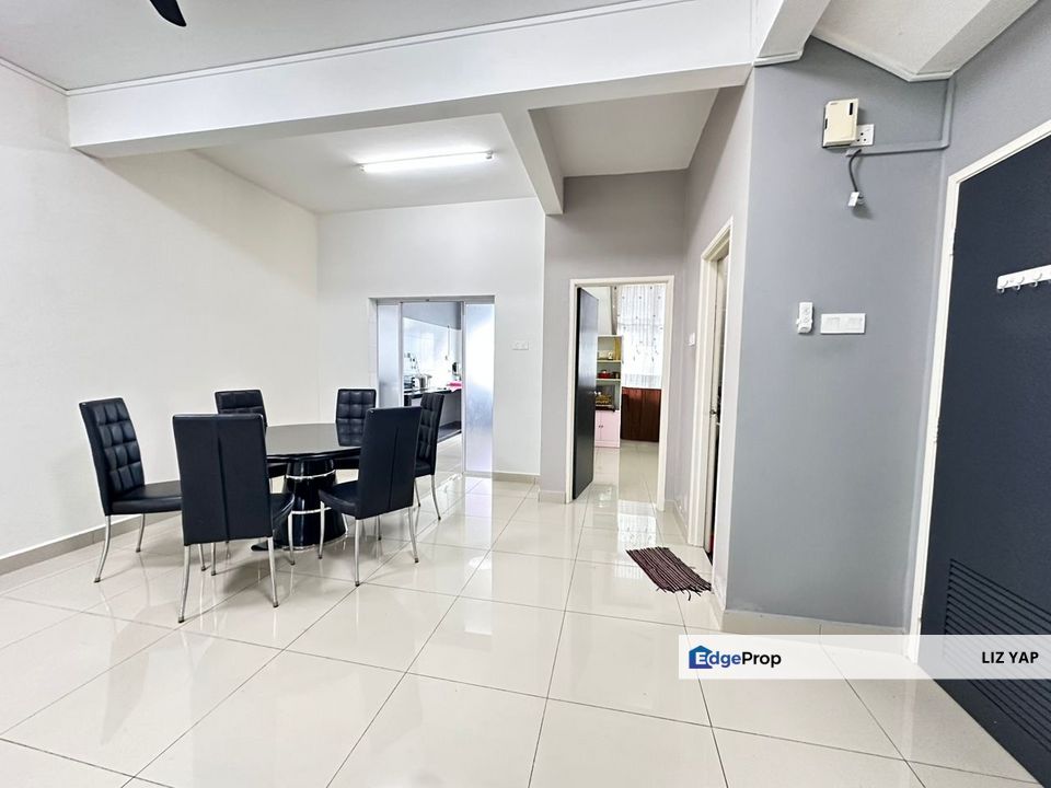 Double storey terrace house in Taman Mutiara Utama Mutiara Rini for ...