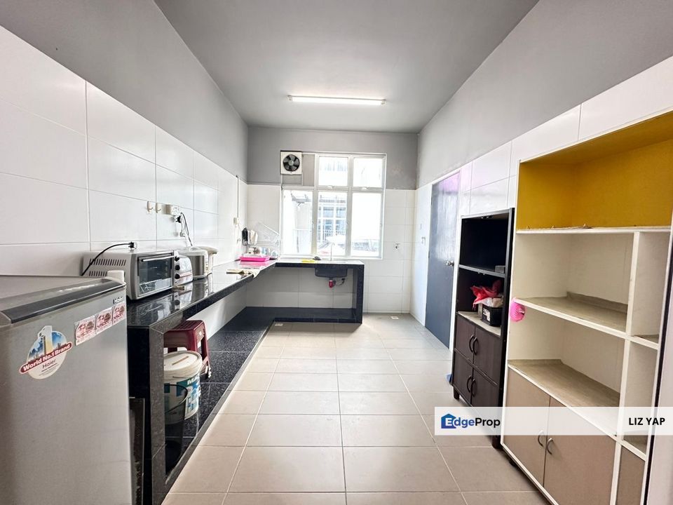 Double storey terrace house in Taman Mutiara Utama Mutiara Rini for ...