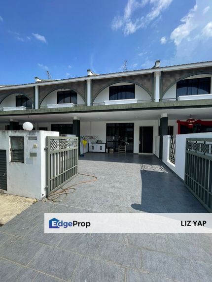 Double storey terrace house in Belton Eco summer, Johor, Johor Bahru