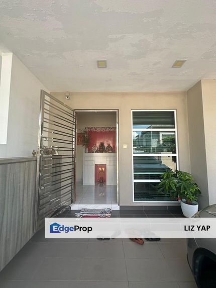 Double storey cluster house in Kiara 1 Austin Height, Johor, Johor Bahru