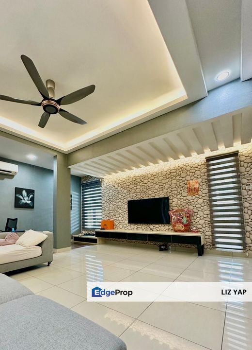 Double storey terrace house in Taman Seri Austin, Johor, Johor Bahru