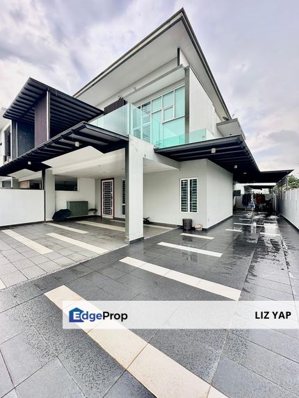 Double storey terrace house in Taman Seri Austin, Johor, Johor Bahru