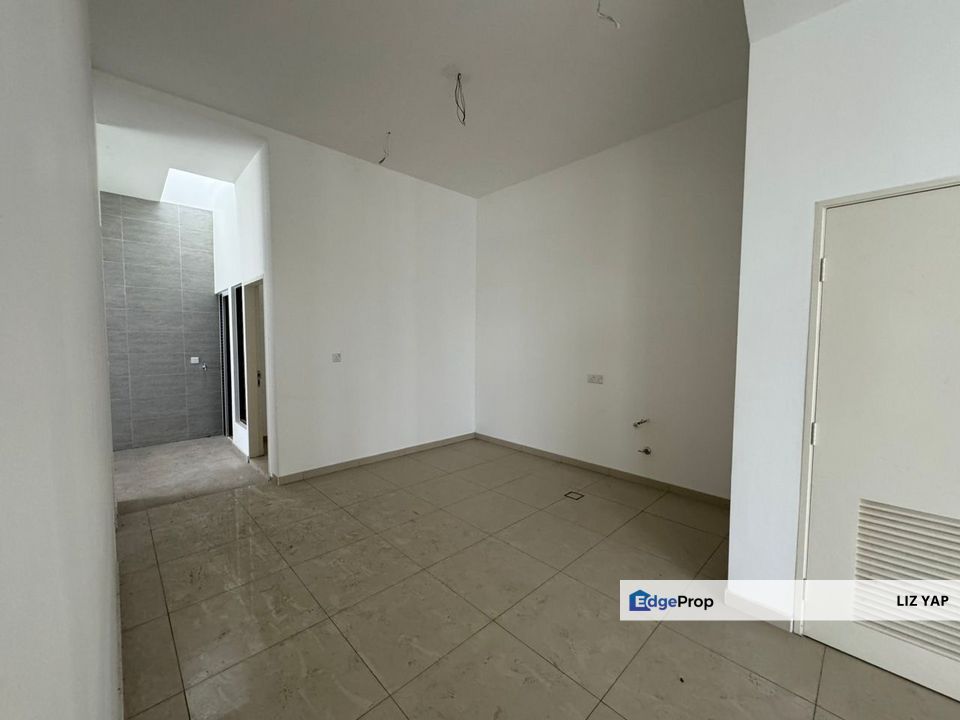 Double storey cluster house in Harp Desa Tebrau, Johor, Johor Bahru