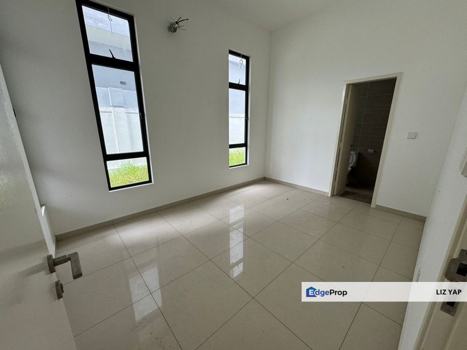 Double storey cluster house in Harp Desa Tebrau, Johor, Johor Bahru
