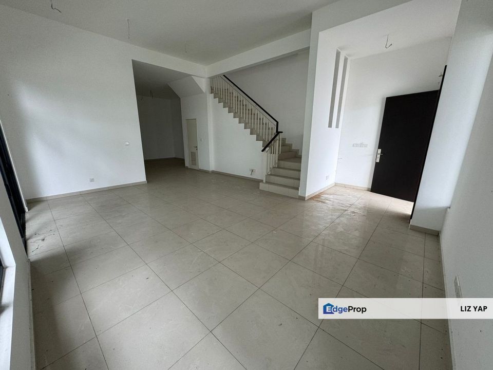 Double storey cluster house in Harp Desa Tebrau, Johor, Johor Bahru