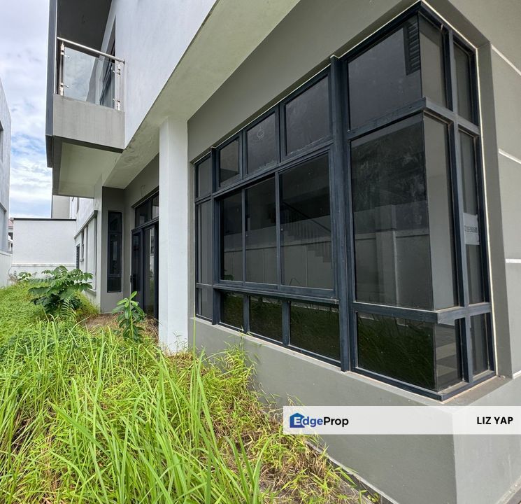 Double storey cluster house in Harp Desa Tebrau, Johor, Johor Bahru