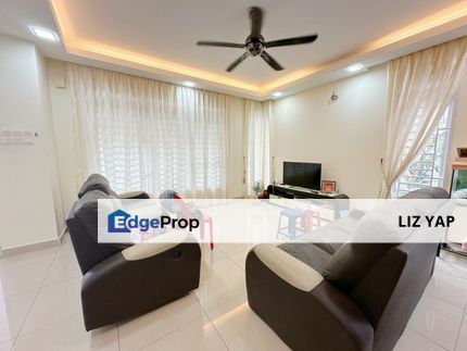 Double storey cluster house in Sierra Perdana, Johor, Masai