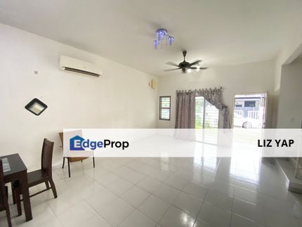 Double storey terrace house in Nusa Bayu, Johor, Nusajaya