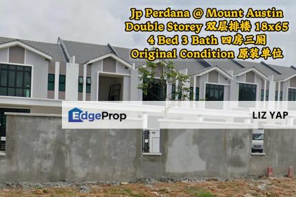 Double storey terrace house in JP Perdana Shangri LA, Johor, Johor Bahru