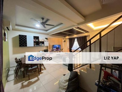 Double storey terrace house in Bandar Uda Utama, Johor, Skudai