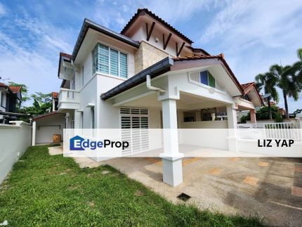 Double storey cluster house in Taman Gaya, Johor, Ulu Tiram