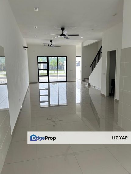 Double storey terrace house in Eco Botanic 2, Johor, 