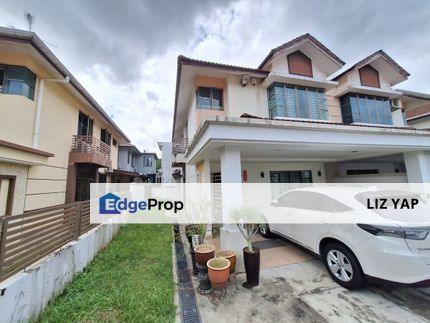 Double storey cluster house in Adda height , Johor, Johor Bahru