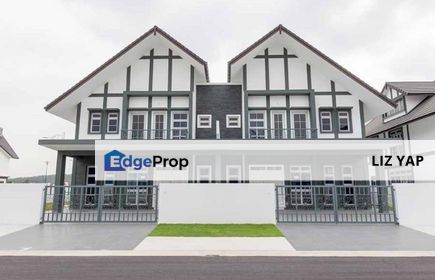 Double storey semi-d house in Eco Spring, Johor, Johor Bahru