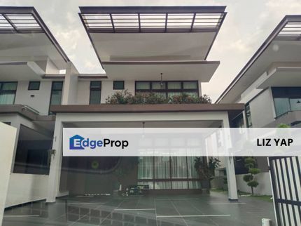 Double storey cluster house in Setia Eco Cascadia, Johor, Johor Bahru