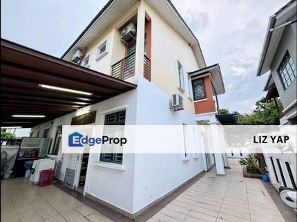 Double storey Semi-D house in Kempas Utama, Johor, Johor Bahru