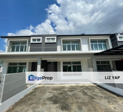 Double storey terrace house in Iconia Garden Residence, Johor, Johor Bahru