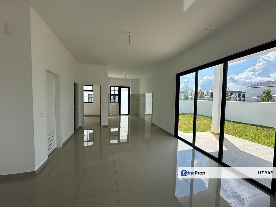 Double Storey Corner + Unblock View  In The Tate Dalton Eco Botanic Iskandar Puteri, Johor, 