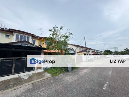 Double storey terrace house in Jalan Indah Bukit Indah, Johor, Bukit Indah