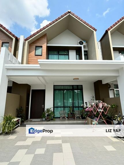 Double storey terrace house in Senadi Hills, Johor, Nusajaya