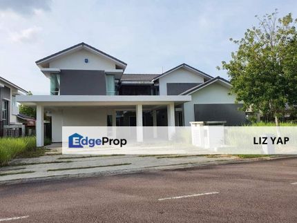 Double storey bungalow house in Tranquility Park East Ledang, Johor, East Ledang