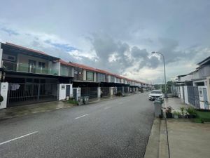 Double storey terrace house CornerLot in Taman Mutiara Utama Mutiara ...