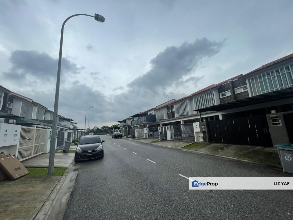 Double storey terrace house CornerLot in Taman Mutiara Utama Mutiara ...