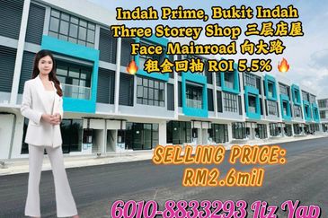 Indah Prime Bukit Indah