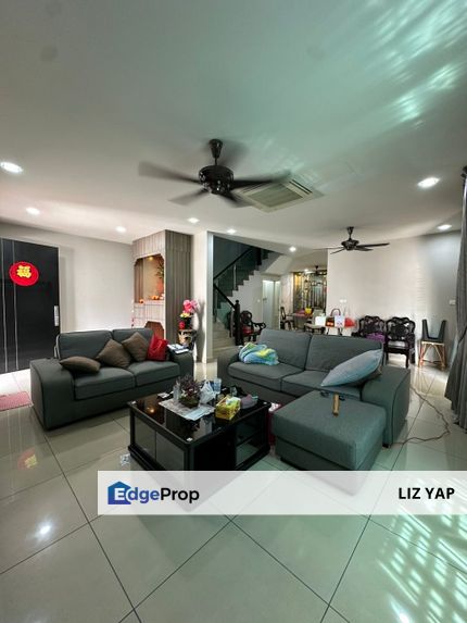 Double storey cluster house in Jalan Sasa Taman Gaya, Johor, Ulu Tiram