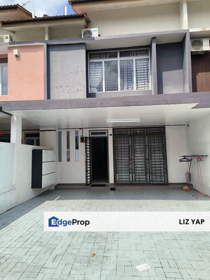 Double storey terrace house in Nusa Bayu Iskandar Puteri, Johor, Nusajaya