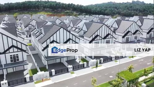 Double storey cluster house in Eco Spring, Johor, Johor Bahru