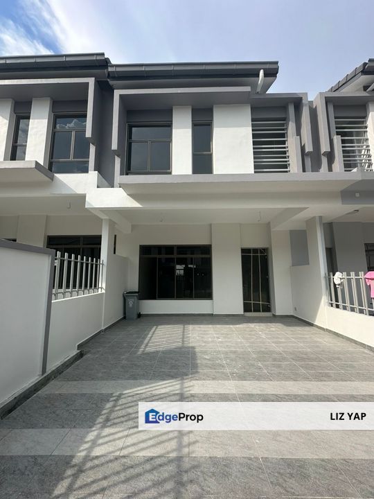 Double storey terrace house in Taman Mutiara Maju Skudai for Sale ...