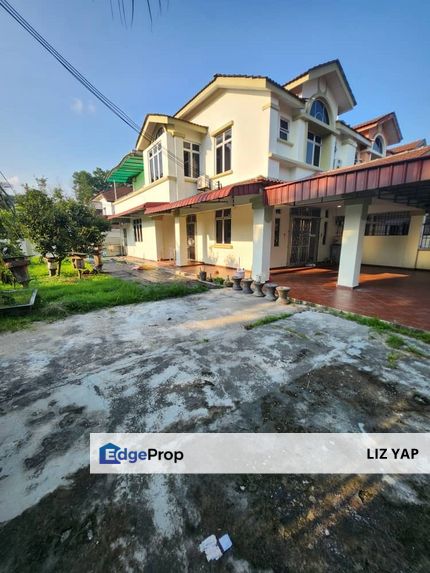 Double storey terrace house in Nusa Indah, Johor, Nusajaya