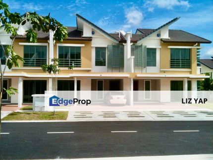 Double storey Linkhouse in East Ledang, Johor, Nusajaya