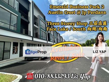 Emerald Business Park 2, Crest Austin, Jaya Putra Jp Perdana, Johor, Johor Bahru