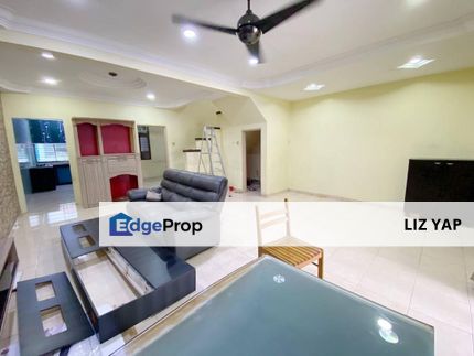 Double storey terrace house in Taman Ehsan Jaya, Johor, Johor Bahru